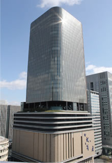 フェスティバルタワー15階